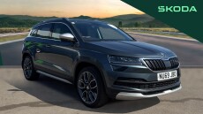 Skoda Karoq 2.0 TDI Scout 4x4 5dr Diesel Estate